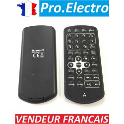 Tele-commande Remote BRANDT BDvDP9X3 bdvd1580ix