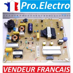 PSU alimentation TV LG 43UM7400PLA LGP43T-19U1 EAX68304101 EAY65170101