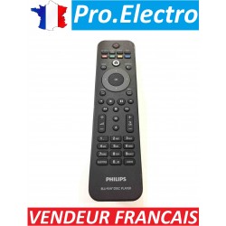 Tele-commande Remote pour BLURAY DISC PLAYER PHILIPS 2422 549 01855