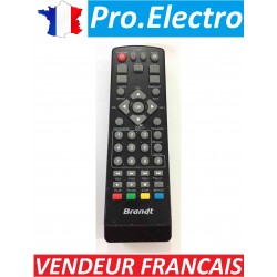 Tele-commande Remote pour TV BRANDT BTR1202HD