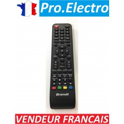 Tele-commande Remote pour TV BRANDT (voir photo)