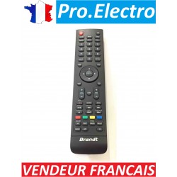 Tele-commande Remote pour TV BRANDT H0F-50E 2.3