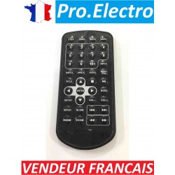 Tele-commande Remote BRANDT BDVDP49