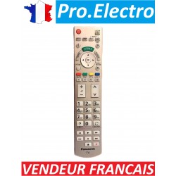 original: Remote télécommande tv Panasonic N2QAYB 000842