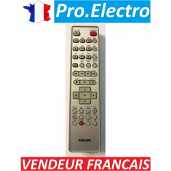 telecommande remote enregistreur copieur de DVD TNT Philips