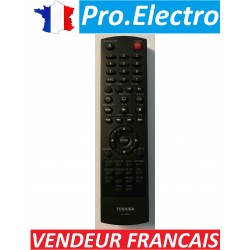 telecommande remote control lecteur DVD home cinéma Toshiba SE-R0350