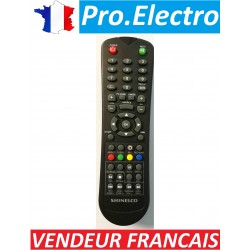 telecommande remote control pour tv shinelco