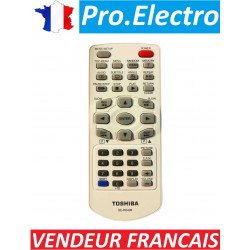 telecommande remote control portable DVD TOSHIBA SE-R0408