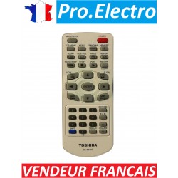 telecommande remote control portable DVD TOSHIBA SE-R0407