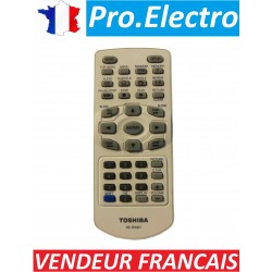 telecommande remote control portable DVD TOSHIBA SE-R0367