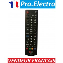 telecommande remote control TV LG AKB73715601