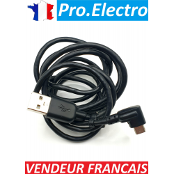 original: Cable CHARGEUR GPS TOMTOM GO LIVE EXPERT Navi alimentation