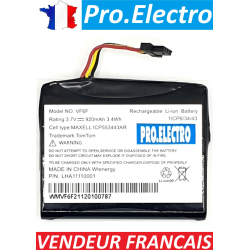 original: Battery batterie GPS TOMTOM GO Classic VF6F 1ICP6/34/43