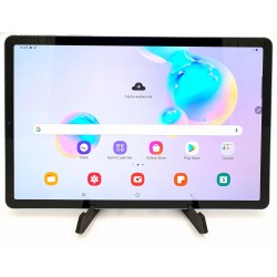 Samsung Galaxy Tab S6 2019 256 Go WiFi + 4G Bleu Débloqué - État correct