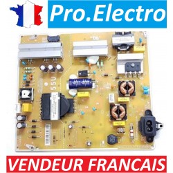 PSU alimentation TV LG 55UK6100PLB EAX67189101