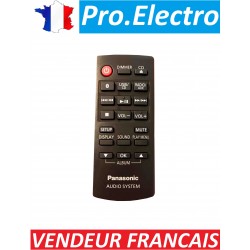 Telecommande remote control pour audio system Panasonic N2QAYB000944