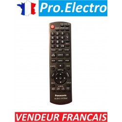 Telecommande remote control audio system Panasonic N2QAYB000519