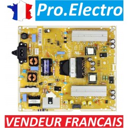 PSU alimentation TV LG 43UF640V EAY64009401 EAX66472001(1.4)