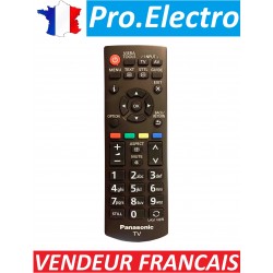 Telecommande remote control pour Television Panasonic N2QYAB15000815