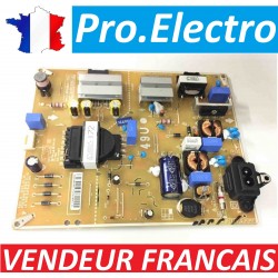 PSU alimentation TV LGP49DJ-17U1 LG 49UJ630V 49UK6400 EAX67189201 EAY64511101