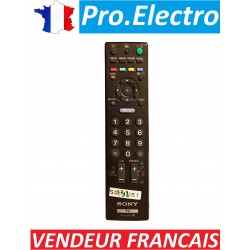 Telecommande remote control pour Television Sony RM-ED017