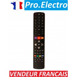 Telecommande remote control original smarttv led Thomson TCL 06-IRPT53-LRC311