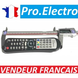 Telecommande remote control pour lecteur DVD Thomson DTH370E