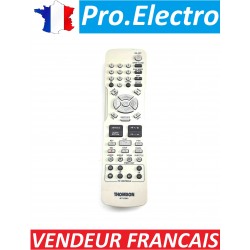 Telecommande remote control pour lecteur DVD et pour TV Thomson RCT192DB1