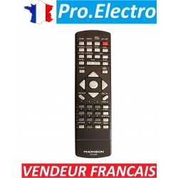 Telecommande remote control pour lecteur DVD salon Thomson RCT195DB1