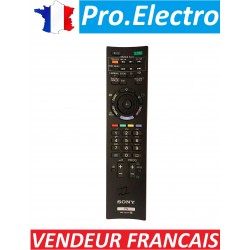 Telecommande remote control pour Television Sony RM-ED034