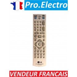 Telecommande remote control pour DVD LG 6711R1P070B