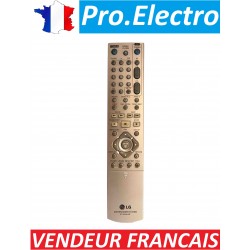 Telecommande remote control LG enregistreur DVD 6711R1N153F
