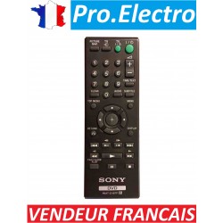 Telecommande remote control DVD Sony RMT-D187P