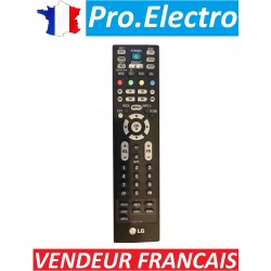Telecommande remote control pour enregistreur DVD LG