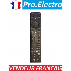 Telecommande remote control pour TV LG MKJ61841804