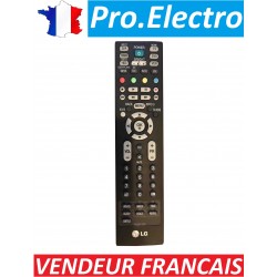 Telecommande remote control pour TV LG MKJ39170804