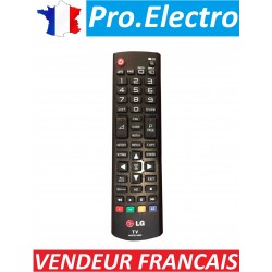 Telecommande remote control TV led LG AKB73715603