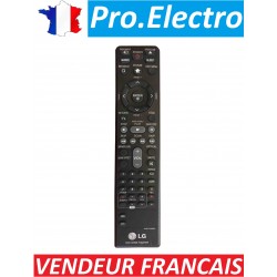 Télécommande remote control home cinéma LG	AKB37026853
