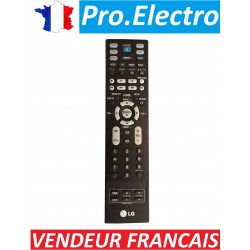 Télécommande remote control pour home cinéma LG	AKB30182301