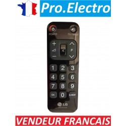 Télécommande remote control pour TV LG	AKB72913104