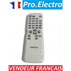 Télécommande remote control pour magnétoscope Proline VHS 	NA979