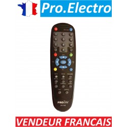 Remote récepteur décodeur TNT Proline dfv 14s