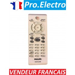 Remote pour DVD players Philips 12NC:2422 549 01446	RC-2024
