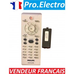 original:Remote DVD players Philips 242254900908 lecteur