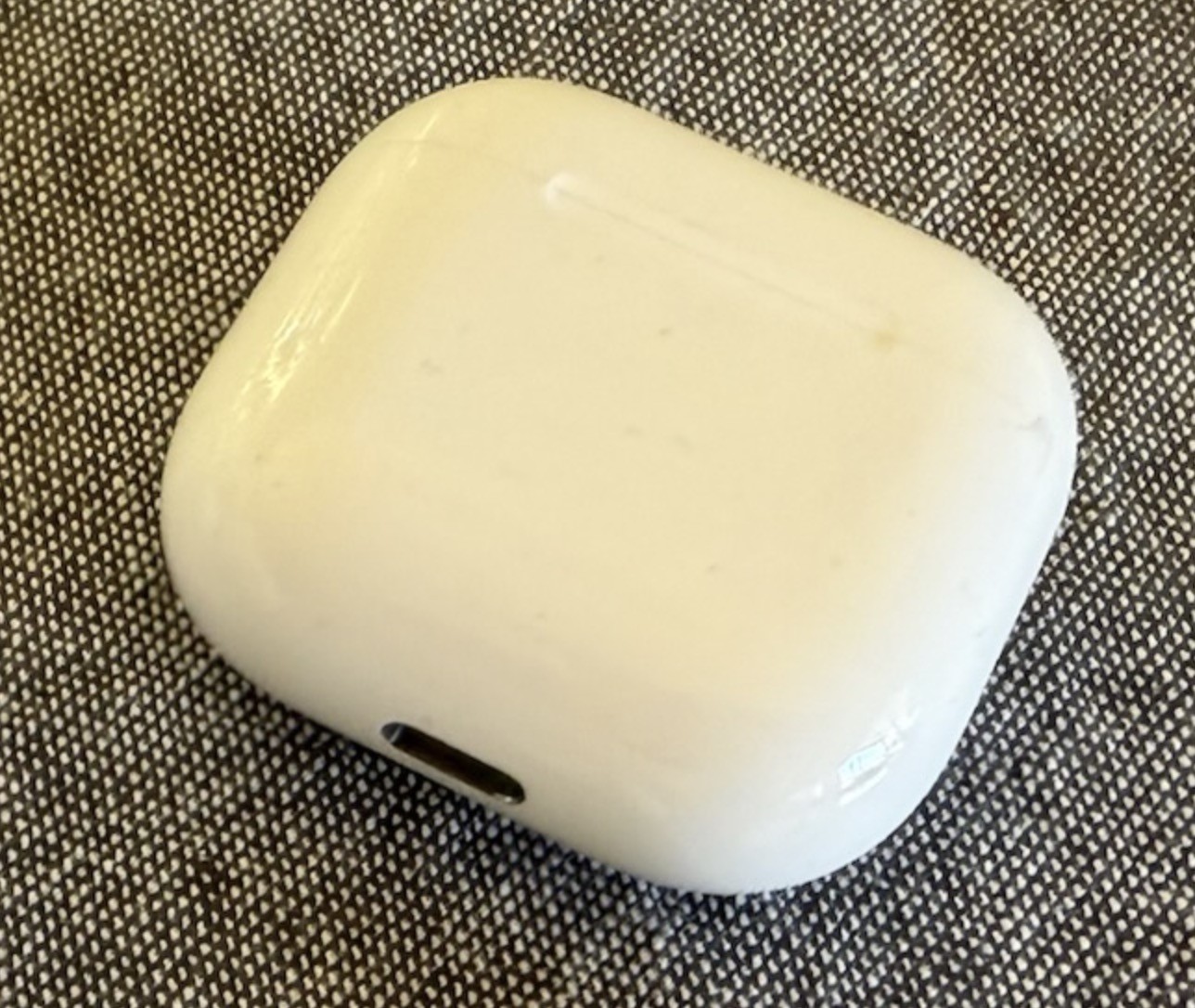 Original:Batterie boitier charge Apple Airpods 4 avec ANC réduction de bruit act - 第 1/1 張圖片