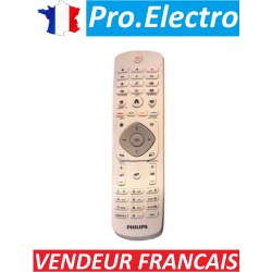 Remote pour smarttv philips Blanc