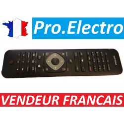 télécommande Remote control Philips smart TV avec clavier	2422 549 90636