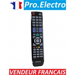 (Used) Télécommande remote control pour TV SAMSUNG 	BN59-00901A
