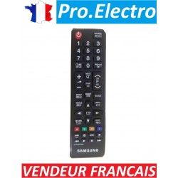 télécommande remote control pour TV SAMSUNG	AA59-00786A