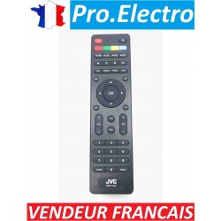 télécommande remote control TV JVC RM-C1245